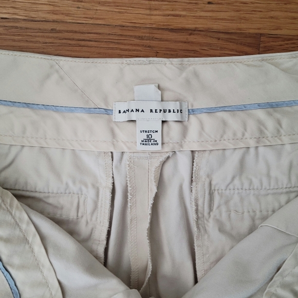Banana Republic Stretch Chino Crop Pant - Picture 6 of 6
